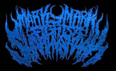 logo Marky Mark Fights A Sharky Shark